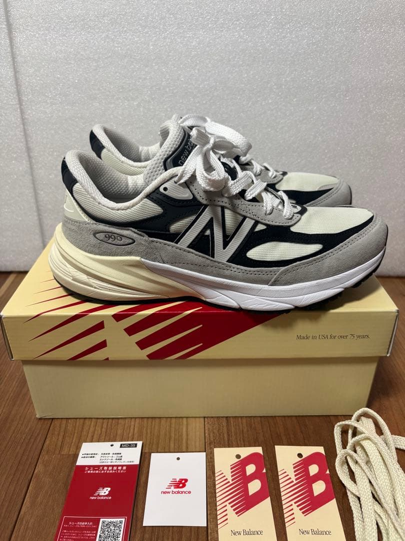 ニューバランス New Balance 990v6 U990TG6 27.0cm