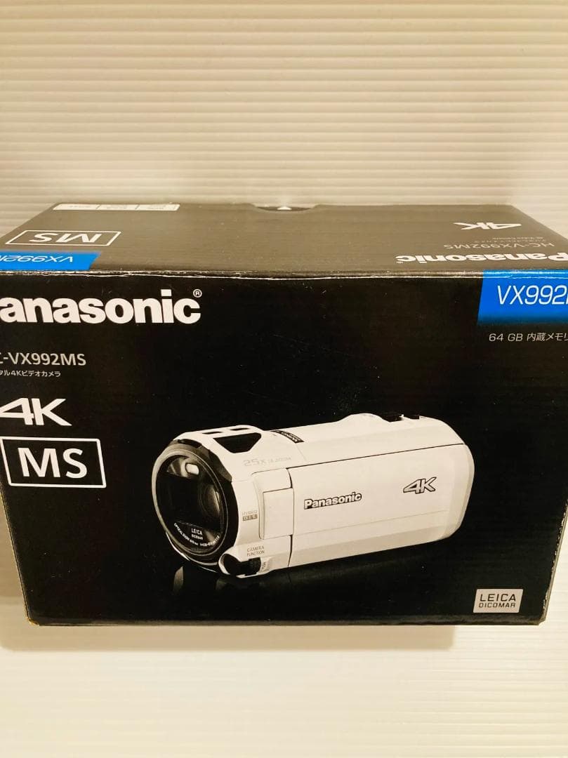 未使用 HC-VX992MS パナソニック デジタル4Kビデオカメラ 概要 デジタル4Kビデオカメラ HC-VX992MS | デジタルビデオカメラ