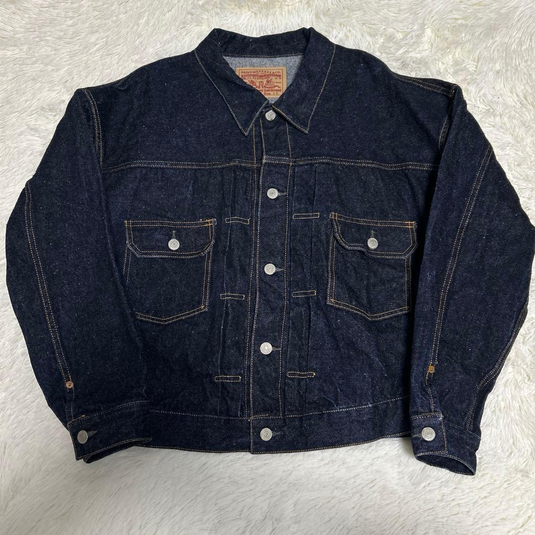 SAINT MICHAEL × BerBerJin デニムジャケット サイズ36 - メルカリ