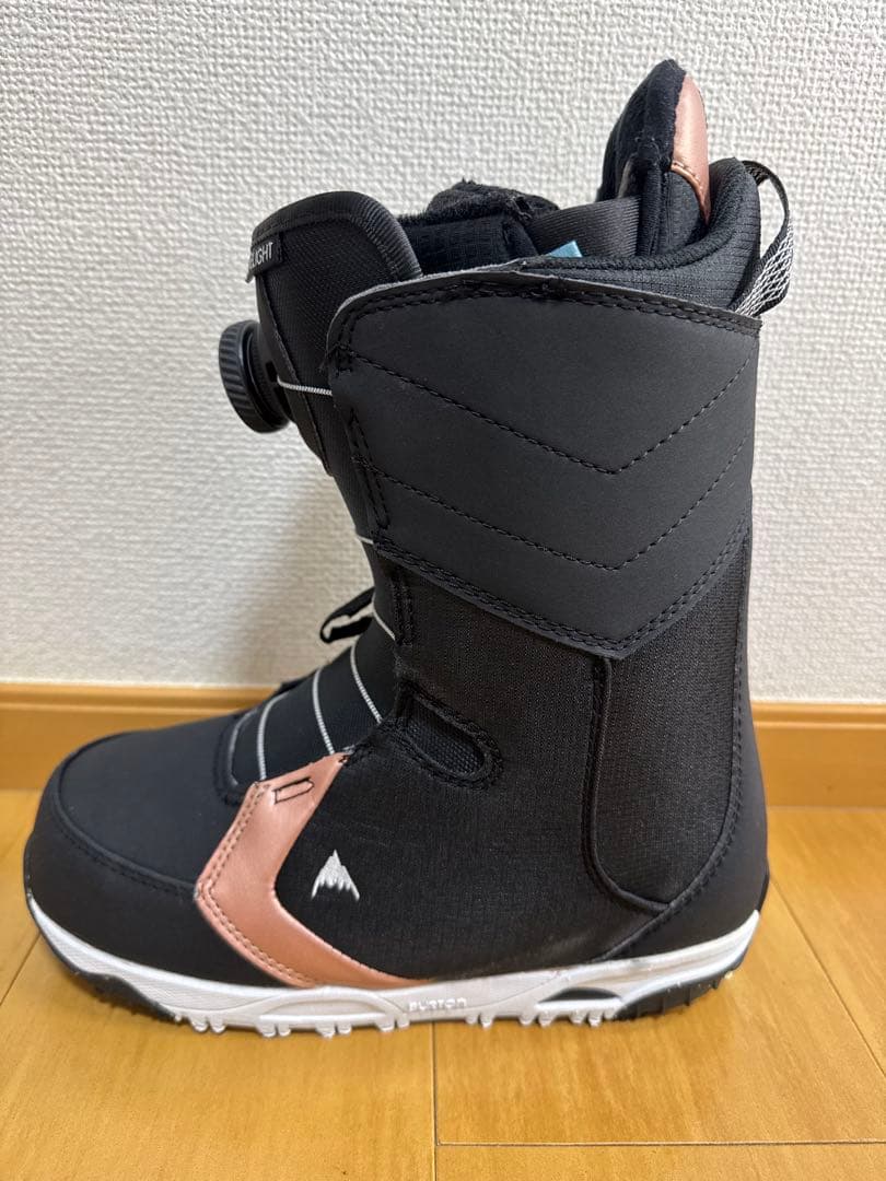 美品 BURTON LIMELIGHT BOA 23.5cm ブーツ 女性