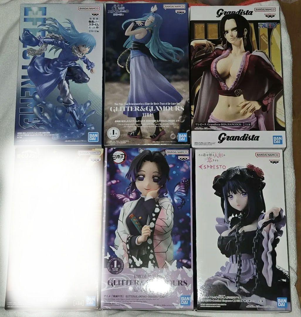 新作プライズフィギュア 6点セット - メルカリ