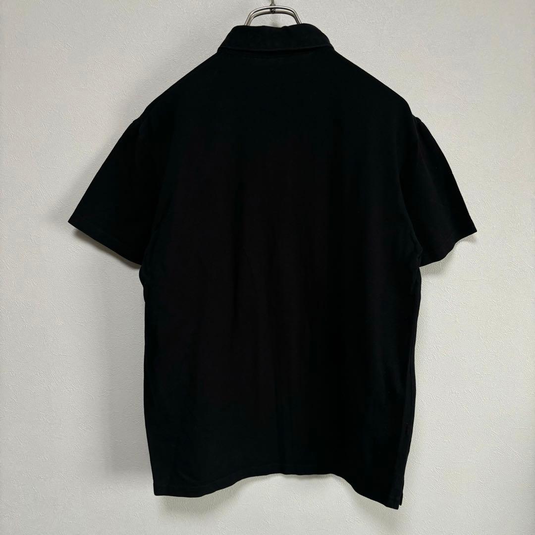 BURBERRY BLACK LABELバーバリーブラックレーベル ポロシャツ黒 - メルカリ