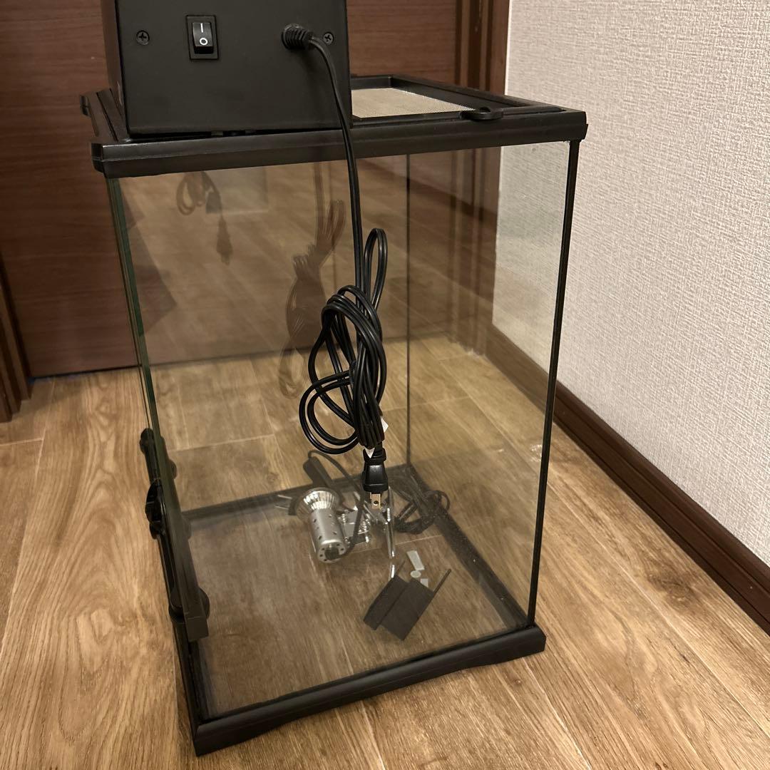 グラステラリウム3045 ランプ 昼行性飼育セット - メルカリ