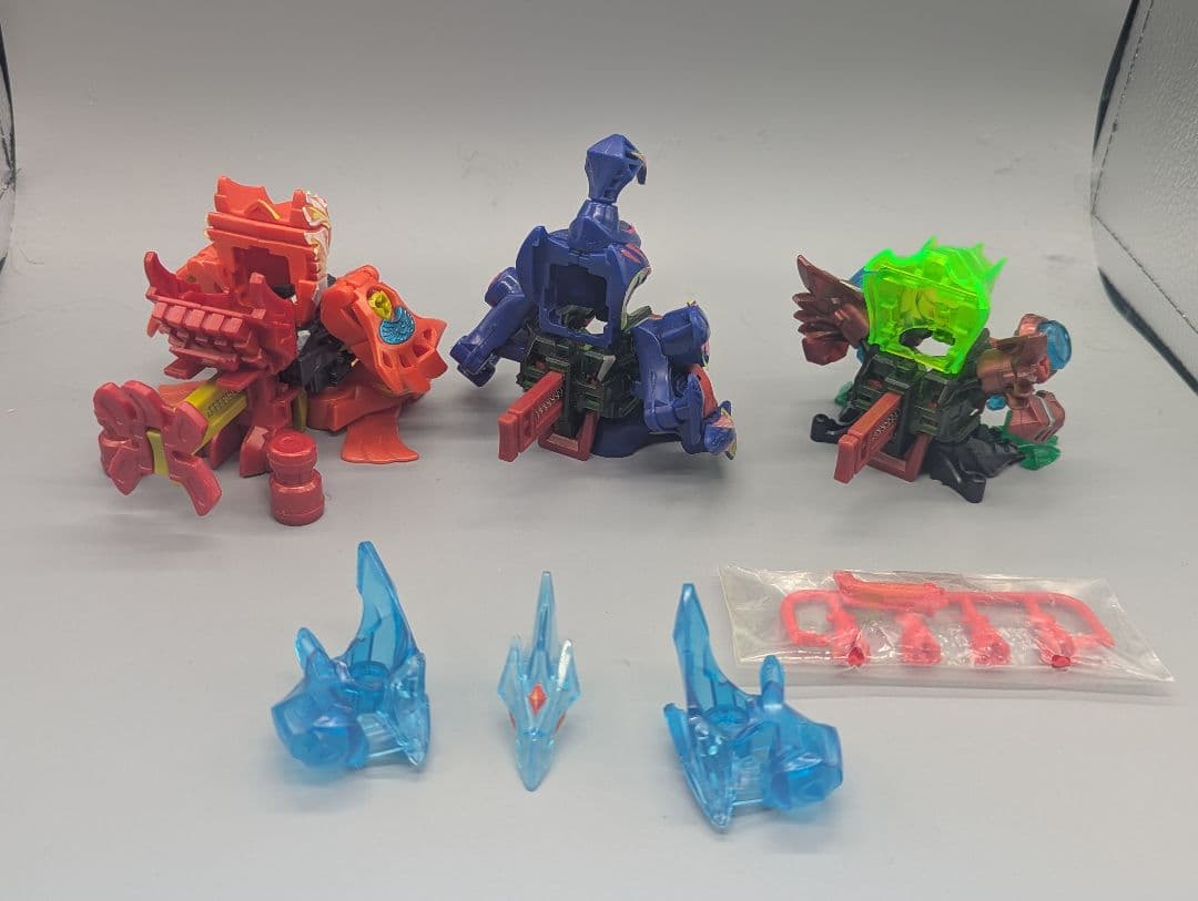 ジャンク品セット2 クロスファイトビーダマン - メルカリ