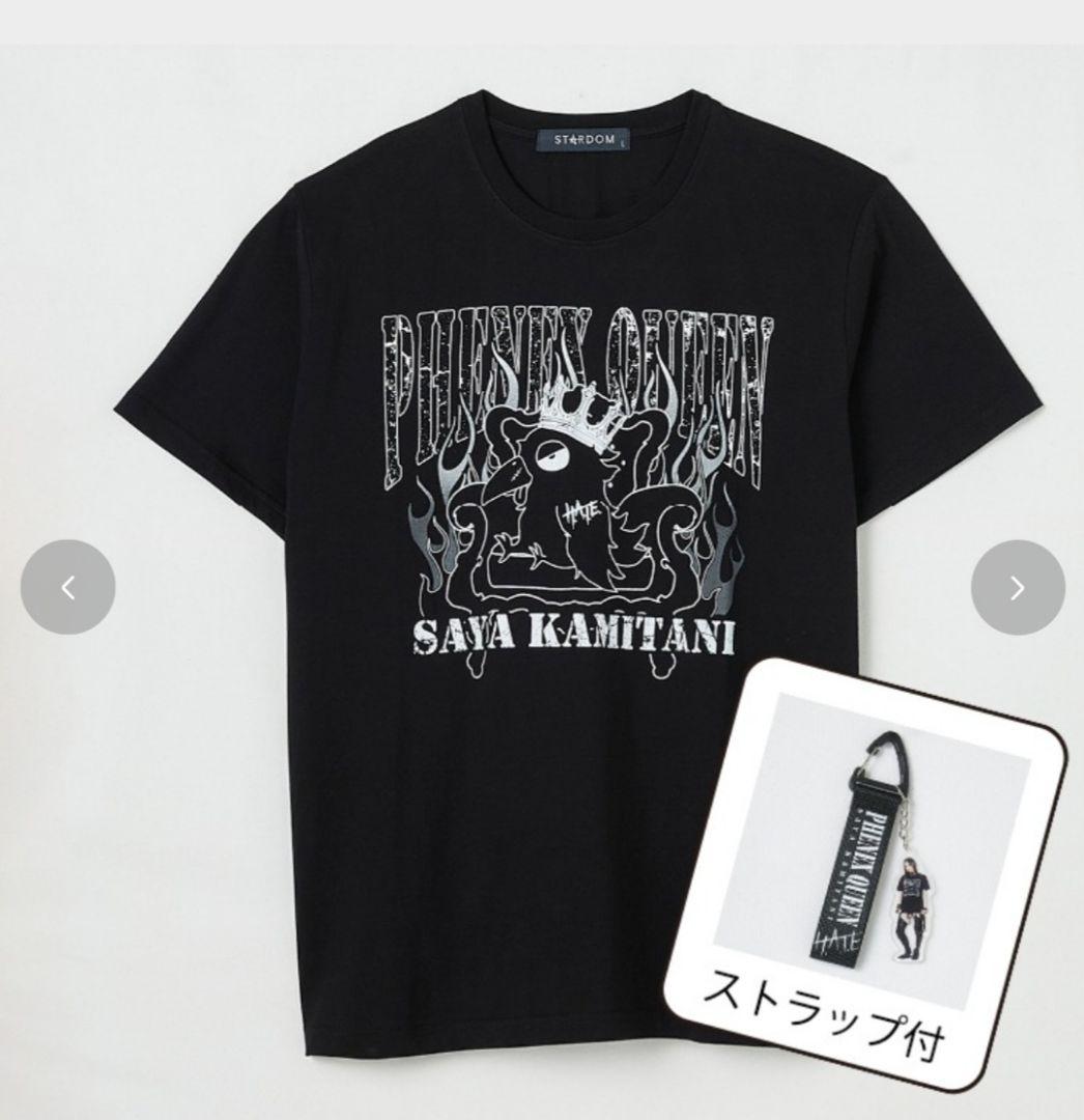 スターダム 上谷沙弥 アベイル メンズ プリントTシャツ Lサイズ - メルカリ