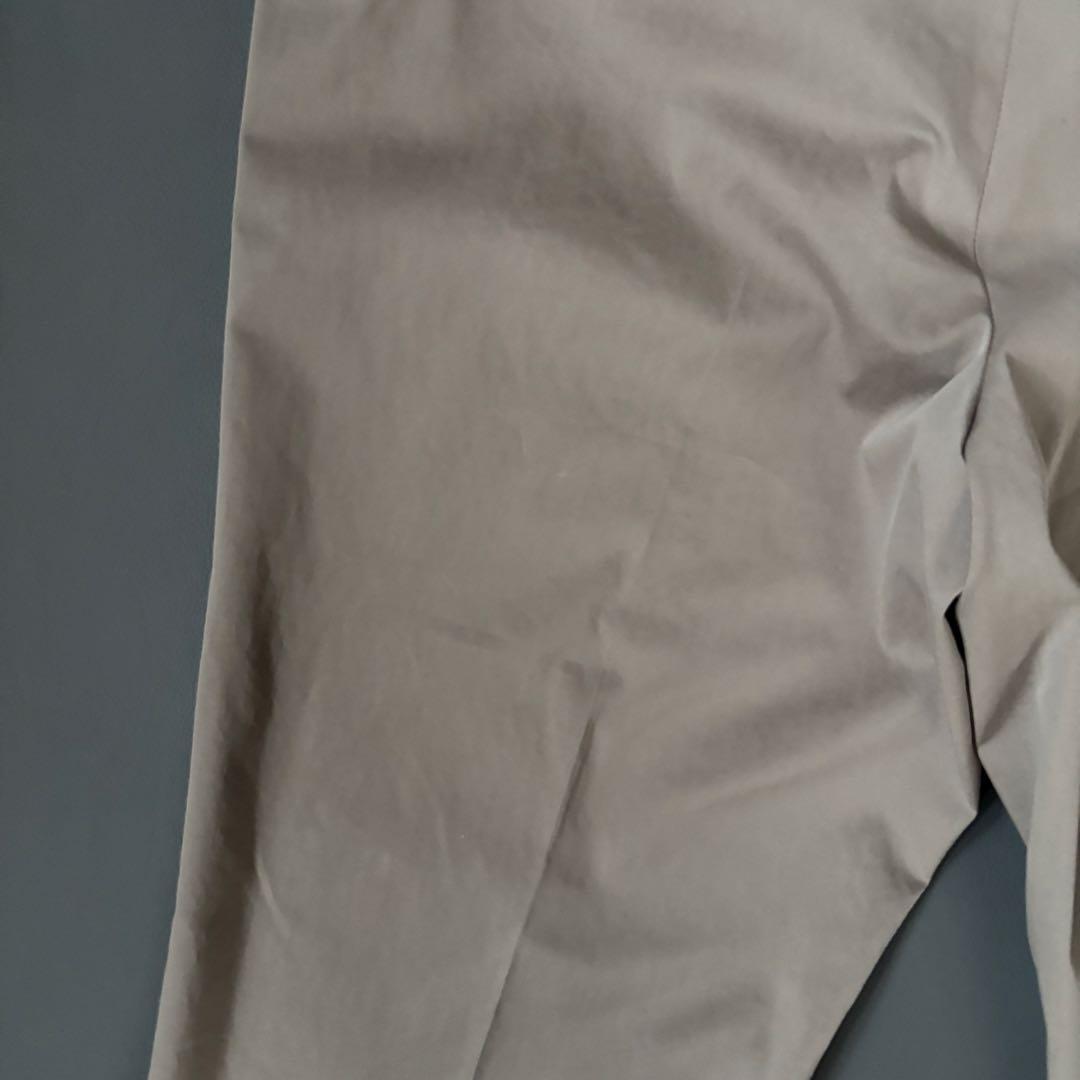 超美品】ベルナールザンス パンツ BZV3 2PF 裾未調整 ベージュ メンズ