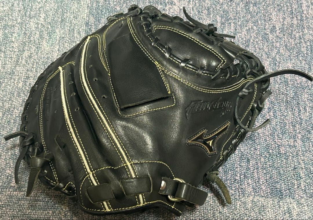 ミズノ 軟式キャッチャーミット MIZUNO（ミズノ）限定 少年軟式用キャッチャーミット（1AJCY88854