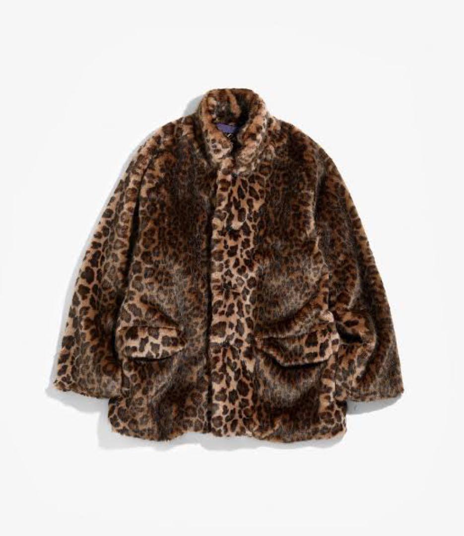 needles（ニードルス） レオパード ファーコート 豹柄 - メルカリ