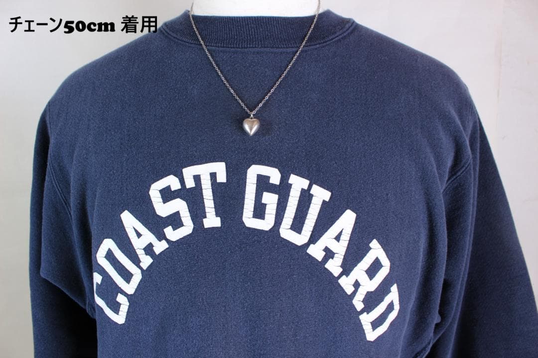 30s スウィートハートジュエリー WW2 シルバー ぷくぷく ピュアハート