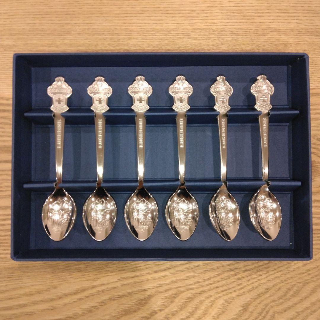 ロレックス スプーン 6本セット - メルカリ