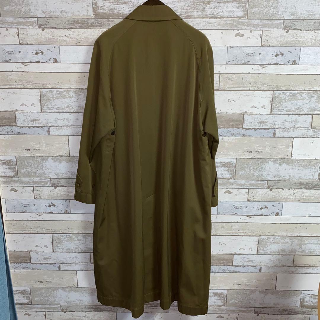 monsieur NICOLE 小林由紀夫 ステンカラーコート sizeM - メルカリ