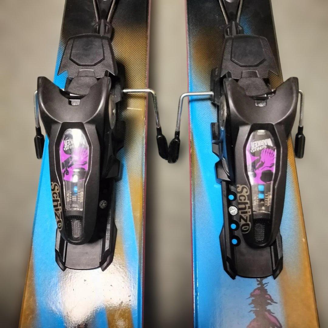 希少モデル】K2 Kung Fujas 169cm + Marker - スキー卸売 通販