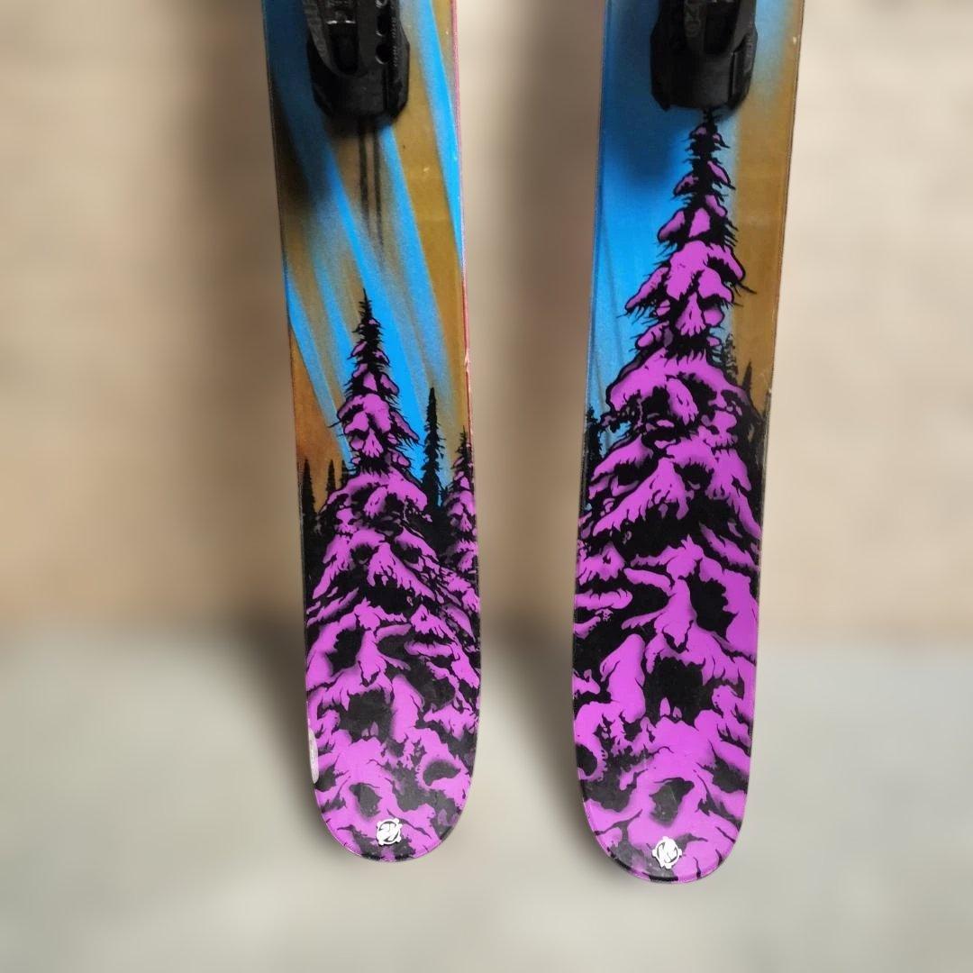 希少モデル】K2 Kung Fujas 169cm + Marker - メルカリ