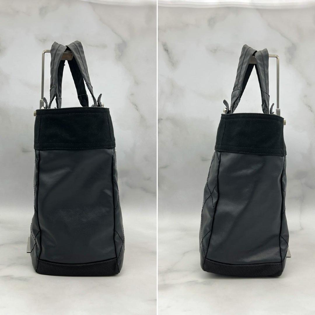 シャネル パリビアリッツ MM ブラック トート A4可 肩掛け ココチャーム