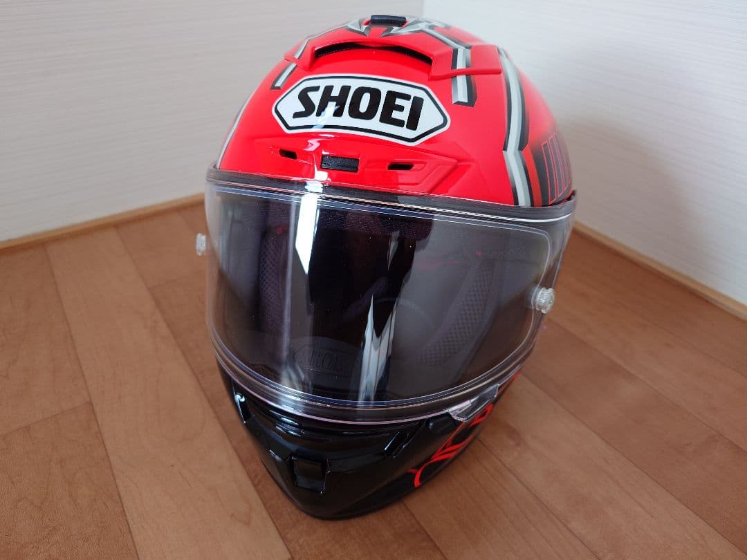 SHOEI ショウエイ X-Fourteen MARQUEZ4 Sサイズ Webike | SHOEI ショウエイ X-14 MARQUEZ4［X-FOURTEEN エックス