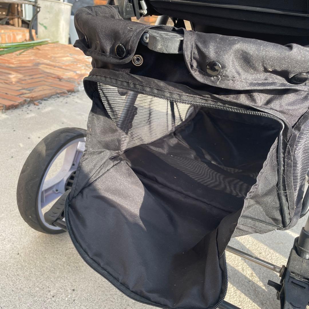 日本育児 ベビーカー ツインプラム 2人乗り縦型 年子 双子 - メルカリ