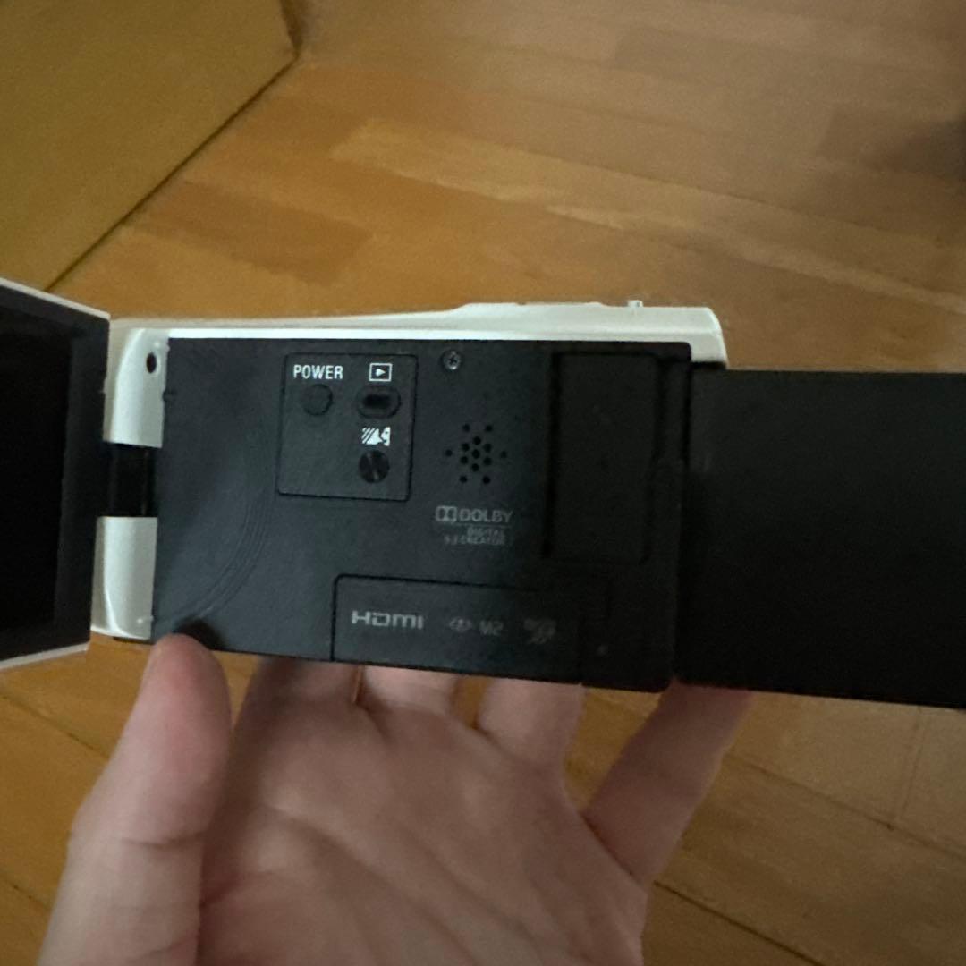 SONY Handycam CX420 HD 9.2MP 本体