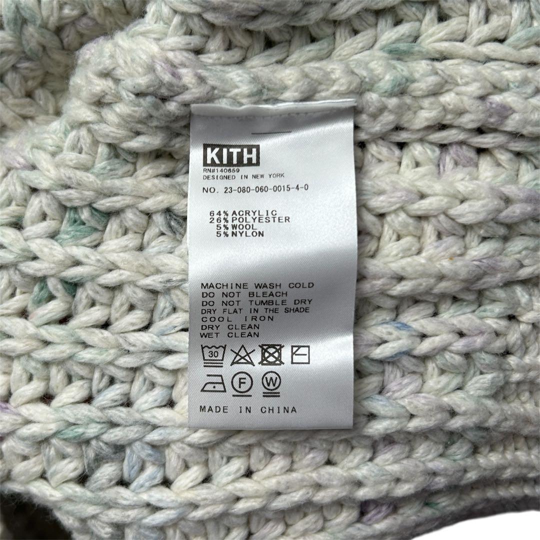 23AW KITH LYON SWEATER SNOW ニット セーター M