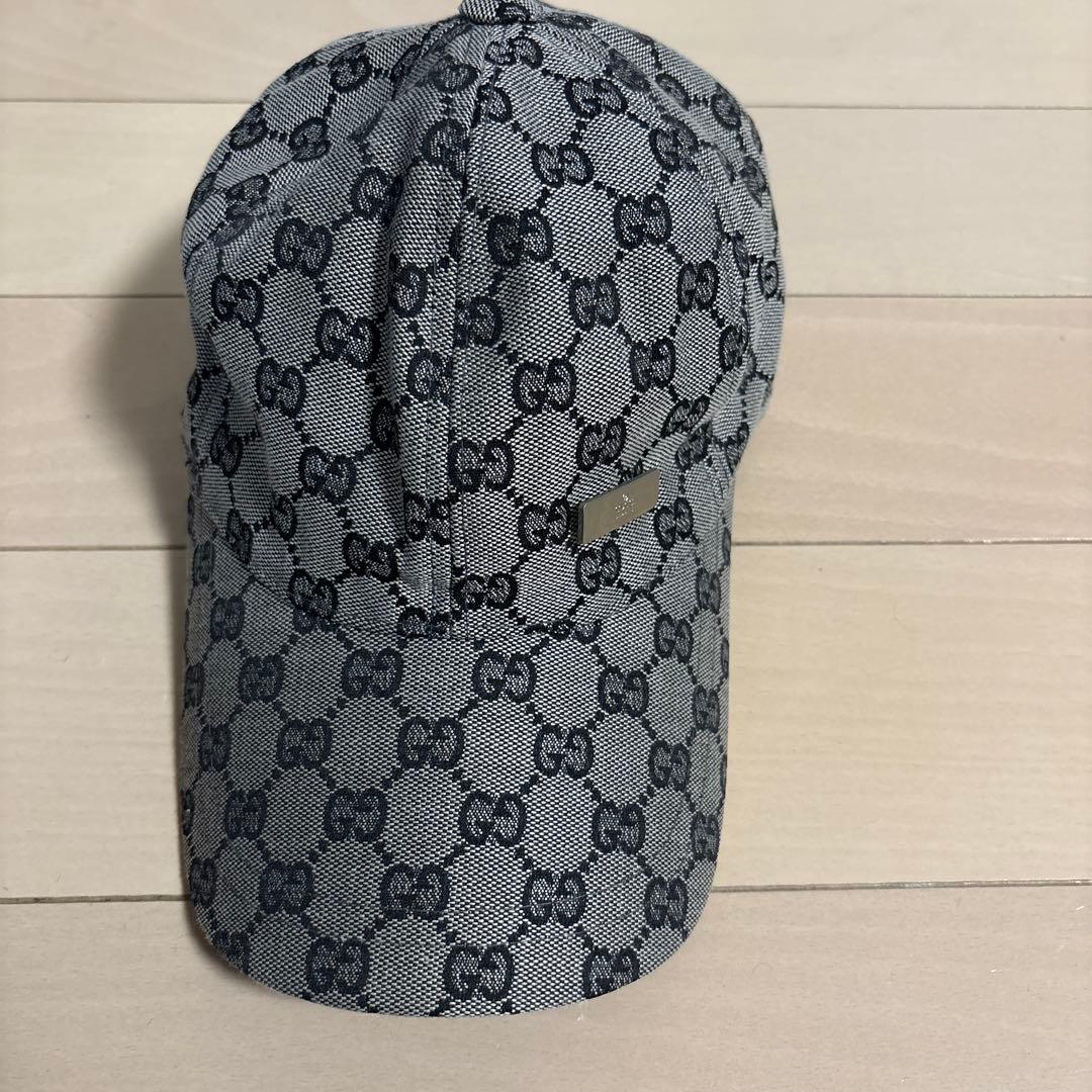 GUCCI GGパターン ベースボールキャップ - メルカリ