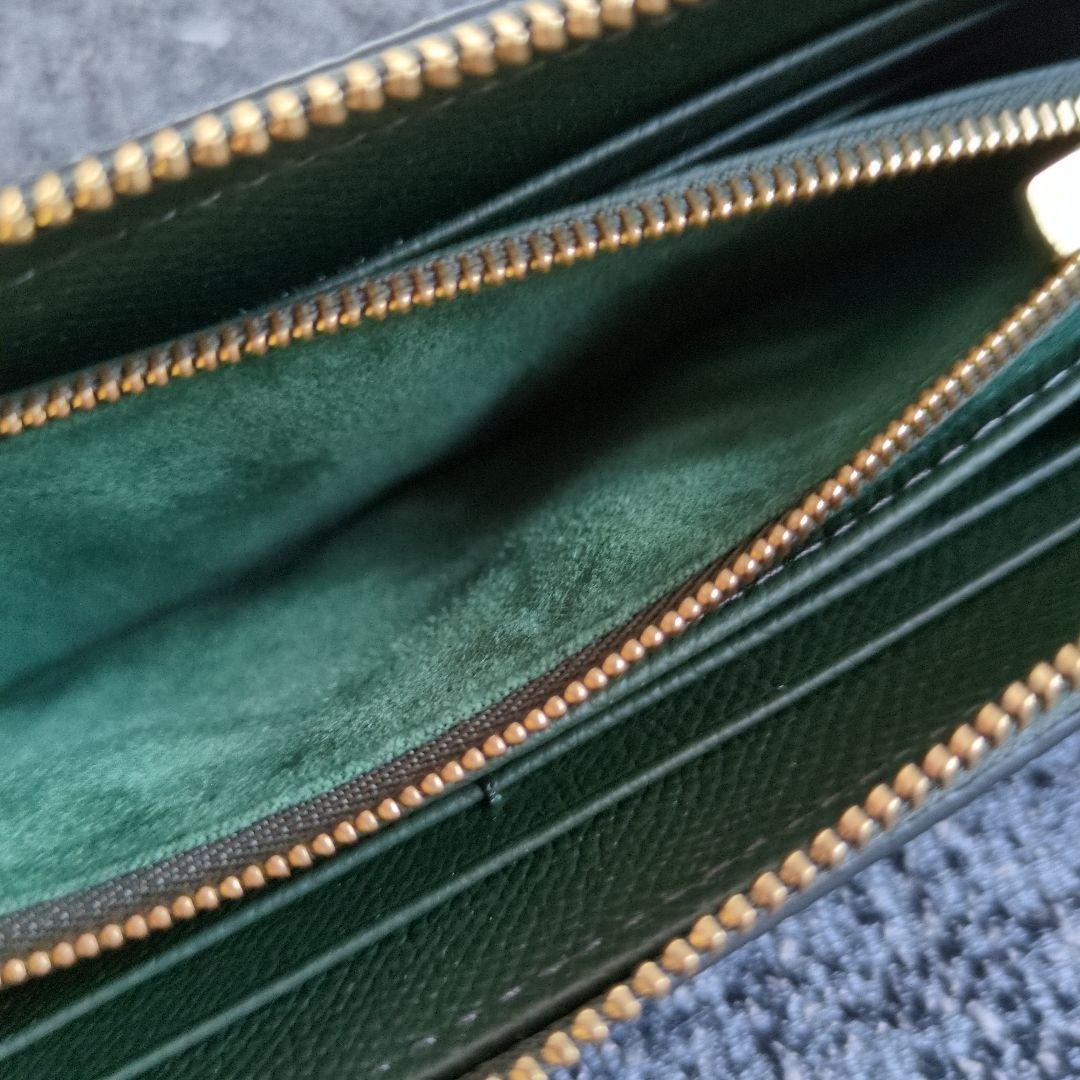 未使用】KUBERA クベラ シュランケンカーフ ラウンドファスナー長財布