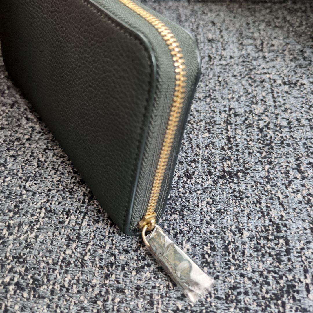 未使用】KUBERA クベラ シュランケンカーフ ラウンドファスナー長財布