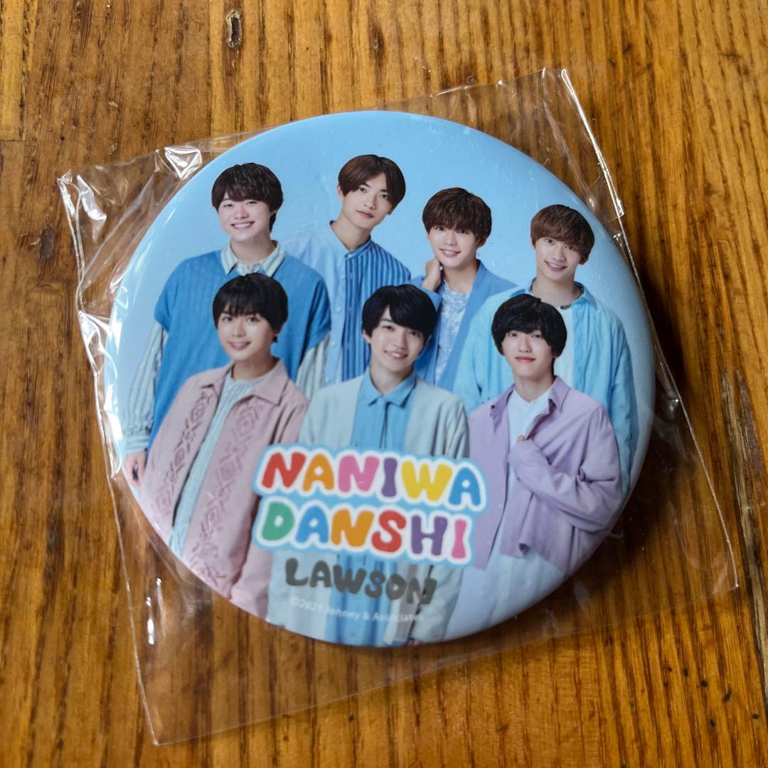 NANIWA DANSHI ピンバッジ LAWSONS - メルカリ