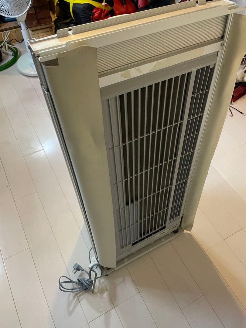 幸運のチャック様専用 引き取り限定窓用エアコン CW-A1617 2017年製