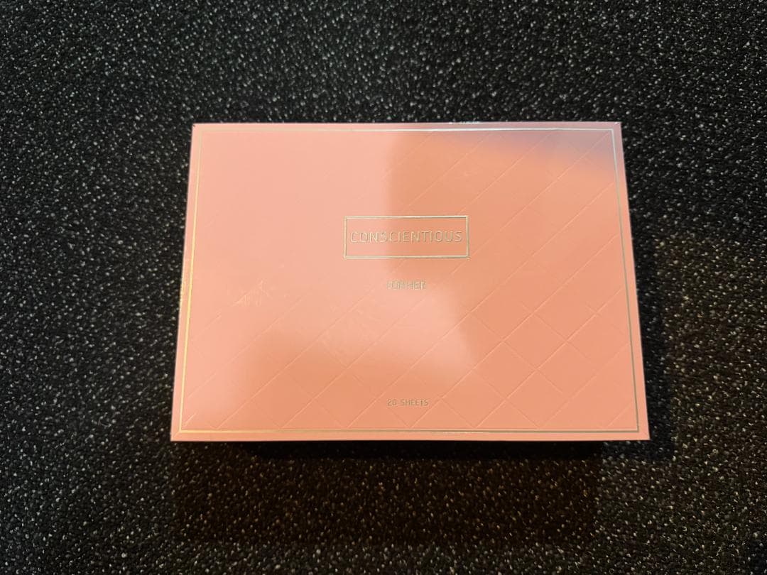 新品未開封 リーウェイジャパン コンシエンシャスマスク女性用 27ml×20枚 2026年最新】コンシエンシャスの人気アイテム - メルカリ