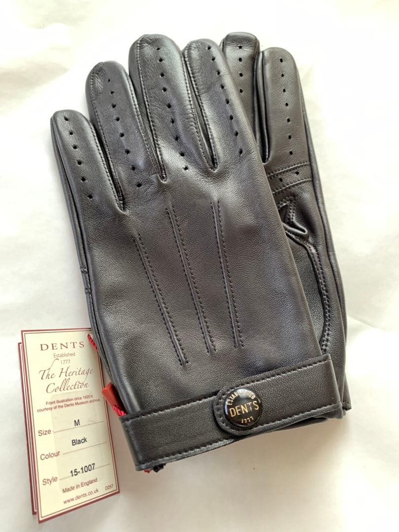 DENTS デンツ James Bond Spectre 15-1007DENTS デンツ Dents-15-1007