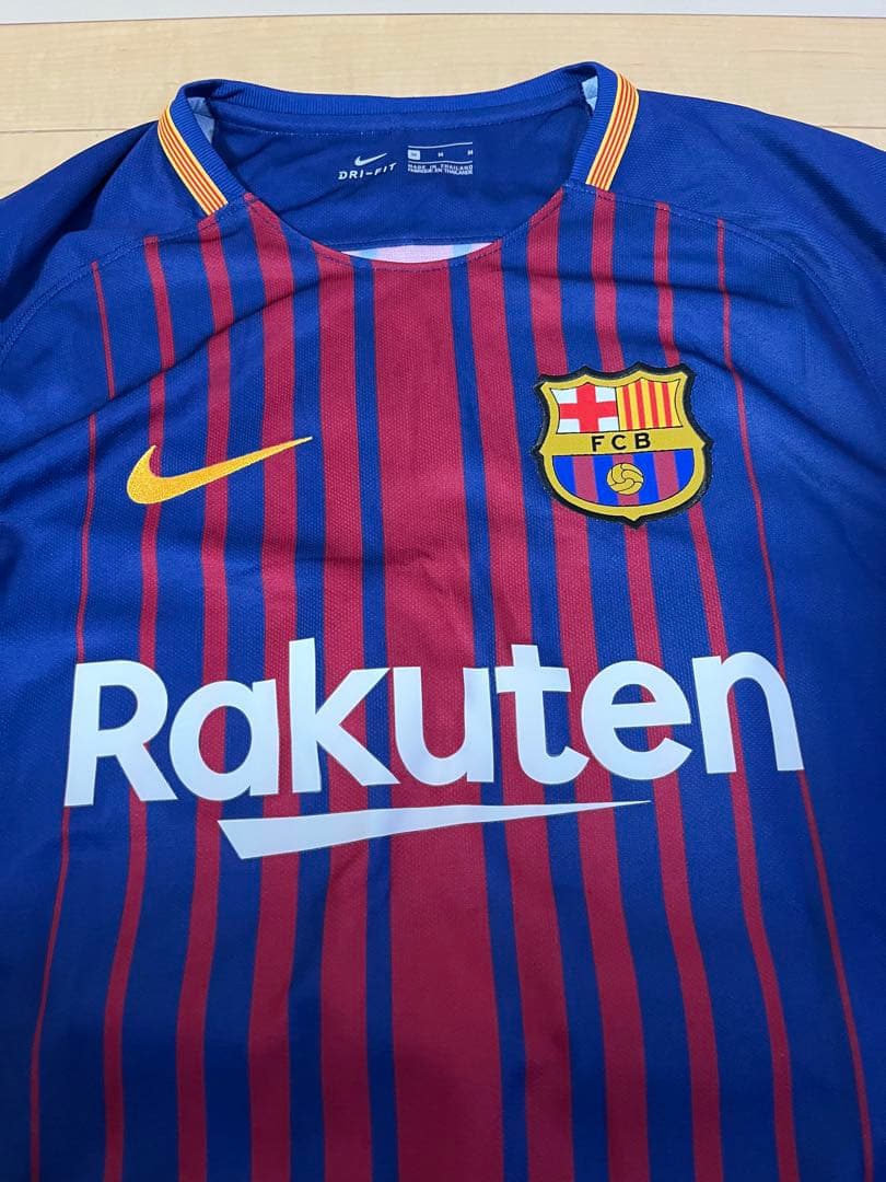 2017年 バルセロナ リオネルメッシ サイズM 2017年 バルセロナ