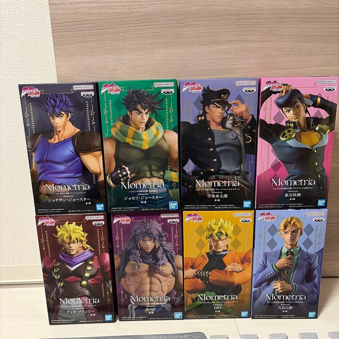 ジョジョの奇妙な冒険 フィギュア 8体セット 超像可動BIG『ジョジョの奇妙な冒険 第4部』「吉良吉影」「キラー