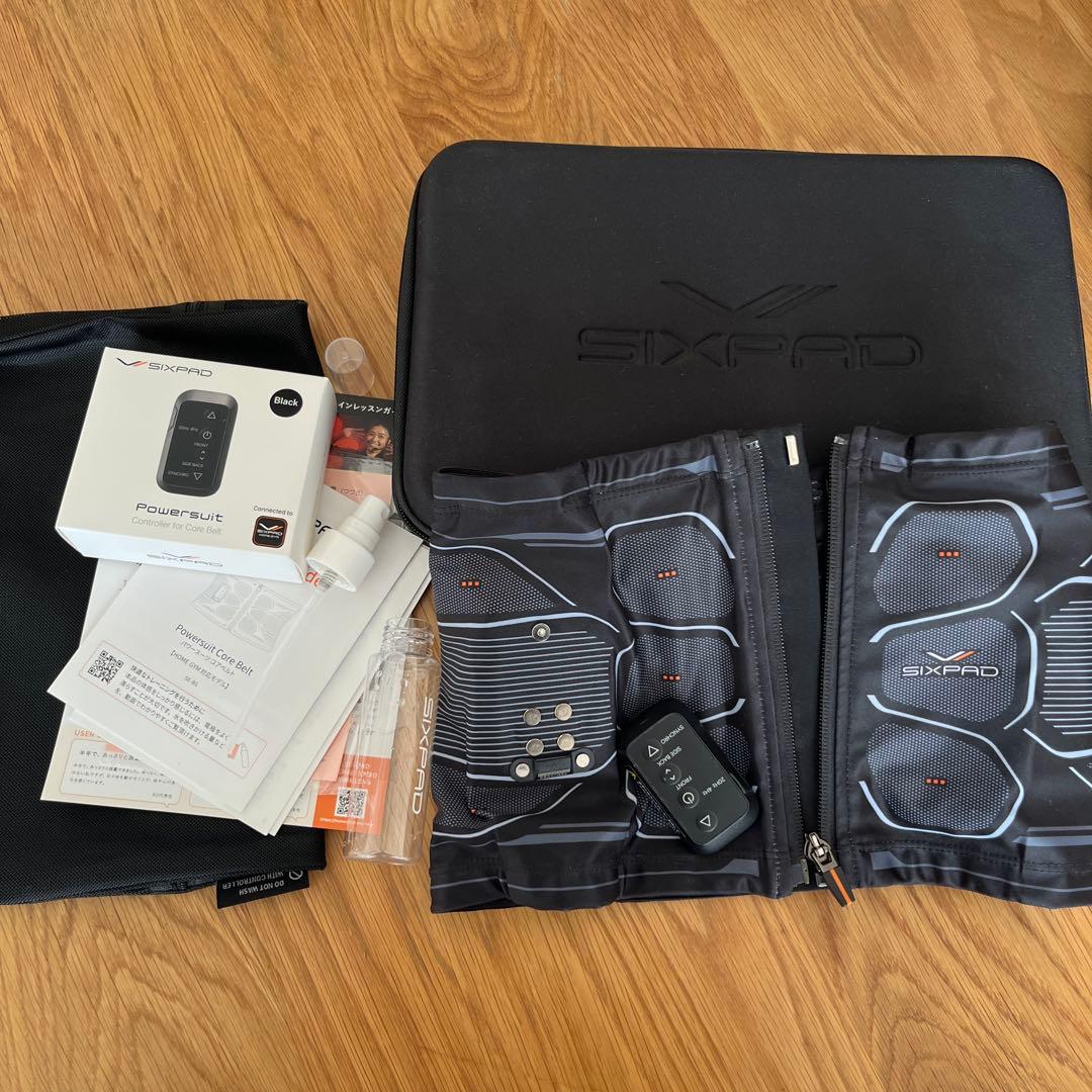 SIXPAD EMS パワースーツコアベルト　Ｓサイズ シックスパッド パワースーツコアベルト S EMS MTG SIXPAD Powersuit