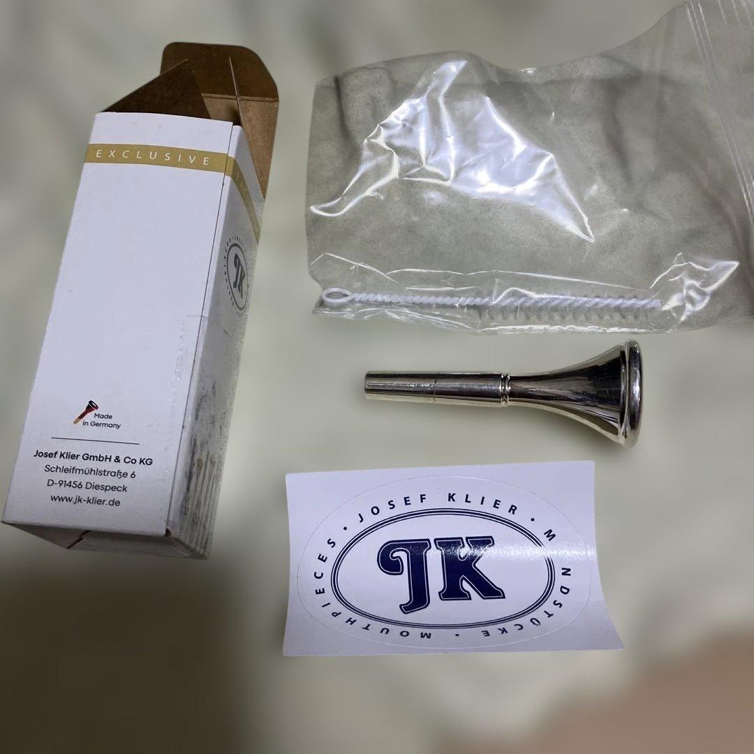 JK SF3 18K フレンチホルンマウスピース - メルカリ