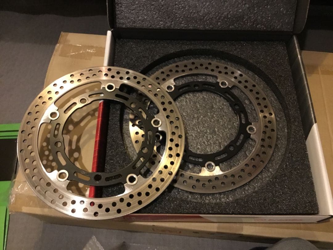 z900rs純正ブレーキディスク(前後) - メルカリ