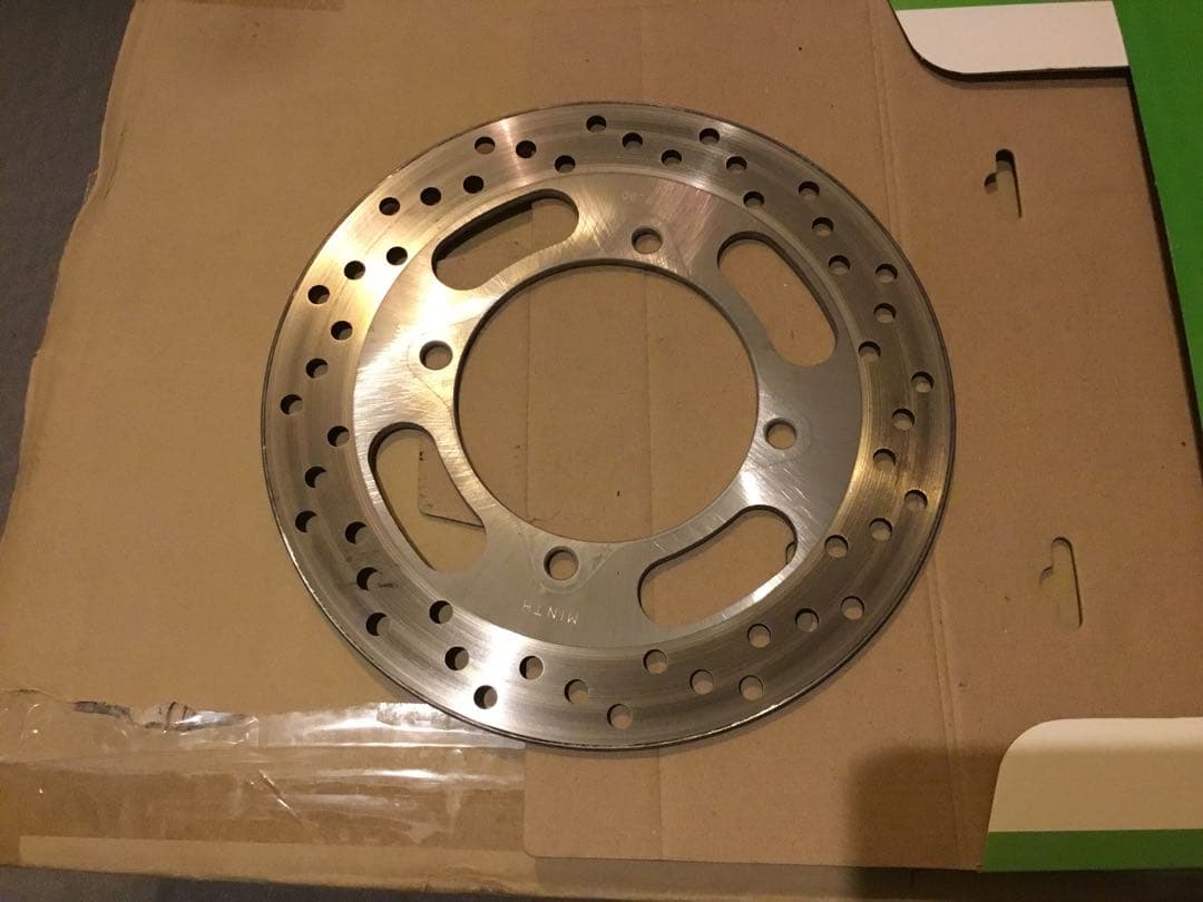 z900rs純正ブレーキディスク(前後) - メルカリ