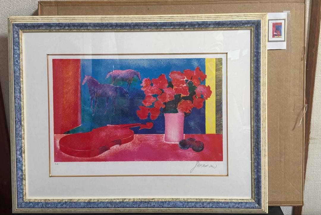 にじさんじ 甲斐田晴 本人直筆サイン 色紙 DMMスクラッチ