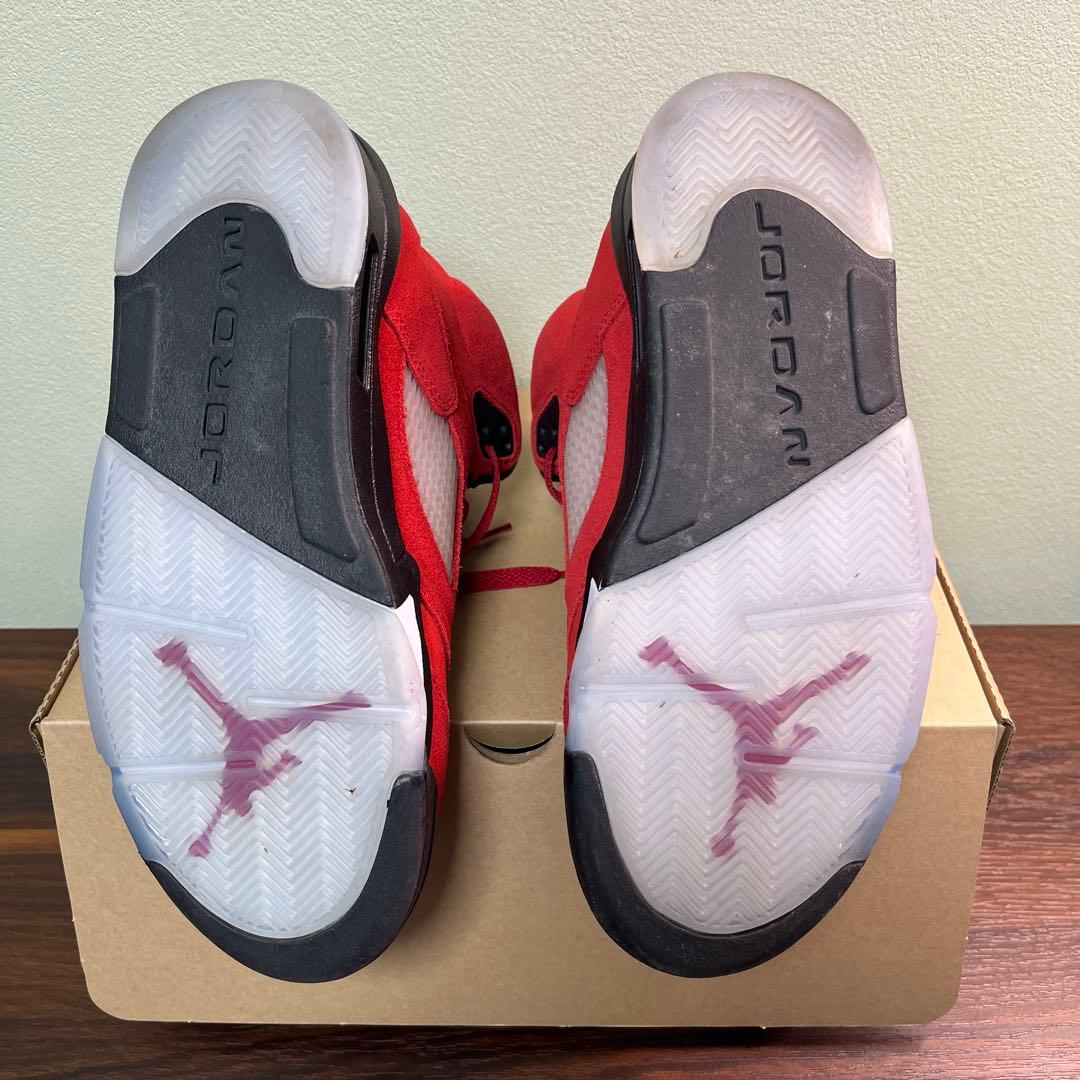 Nike Air Jordan 5 Toro Bravo 1-2回着用 美品の通販はau PAY
