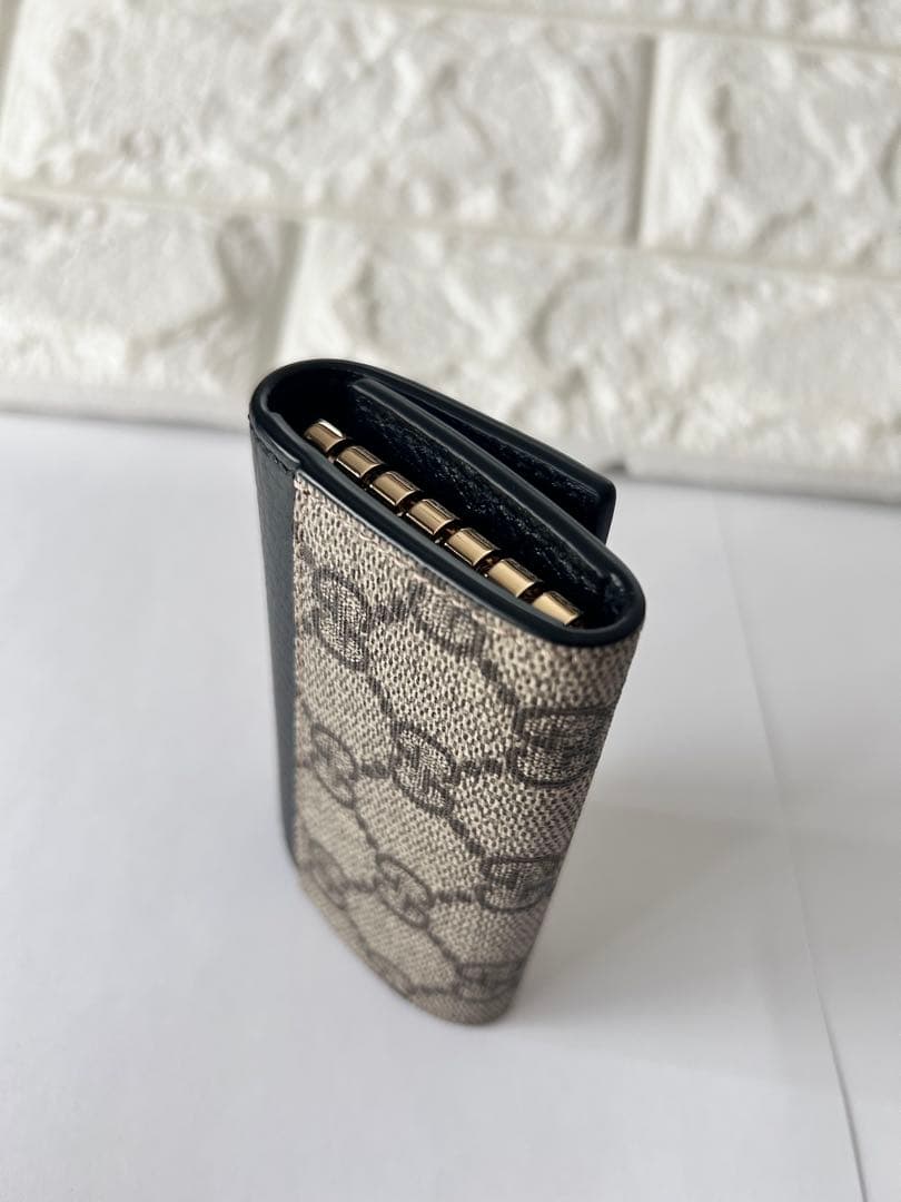 GUCCI グッチ GGパターン 6連キーケース GGマーモント スプリーム