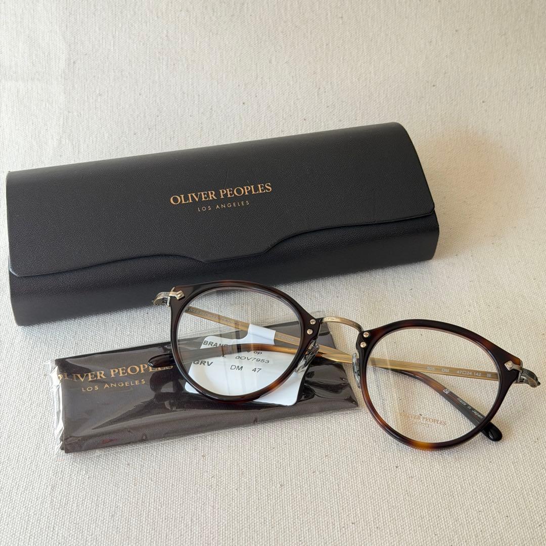 新品】オリバーピープルズ 505 DM 雅 三浦春馬着用モデル - メルカリ