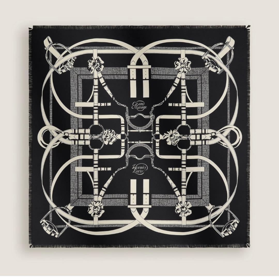 HERMES エルメス カレH80《グラン・マネージュ》新品未使用