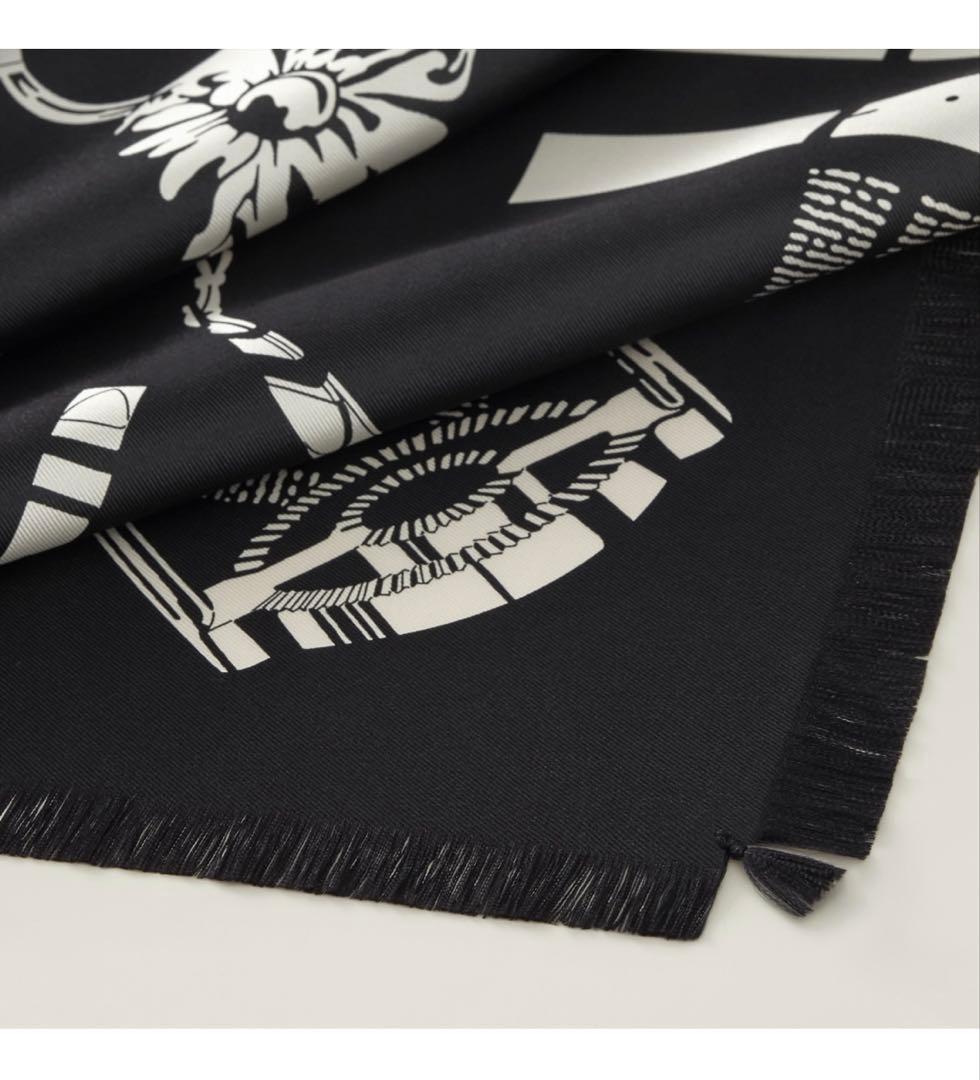 HERMES エルメス カレH80《グラン・マネージュ》新品未使用