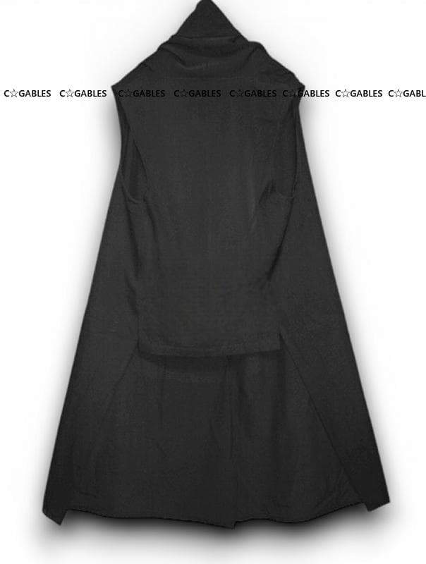 LIMI feu リミフゥ 定番商品 ウールギャバジンベスト ヨウジヤマモト