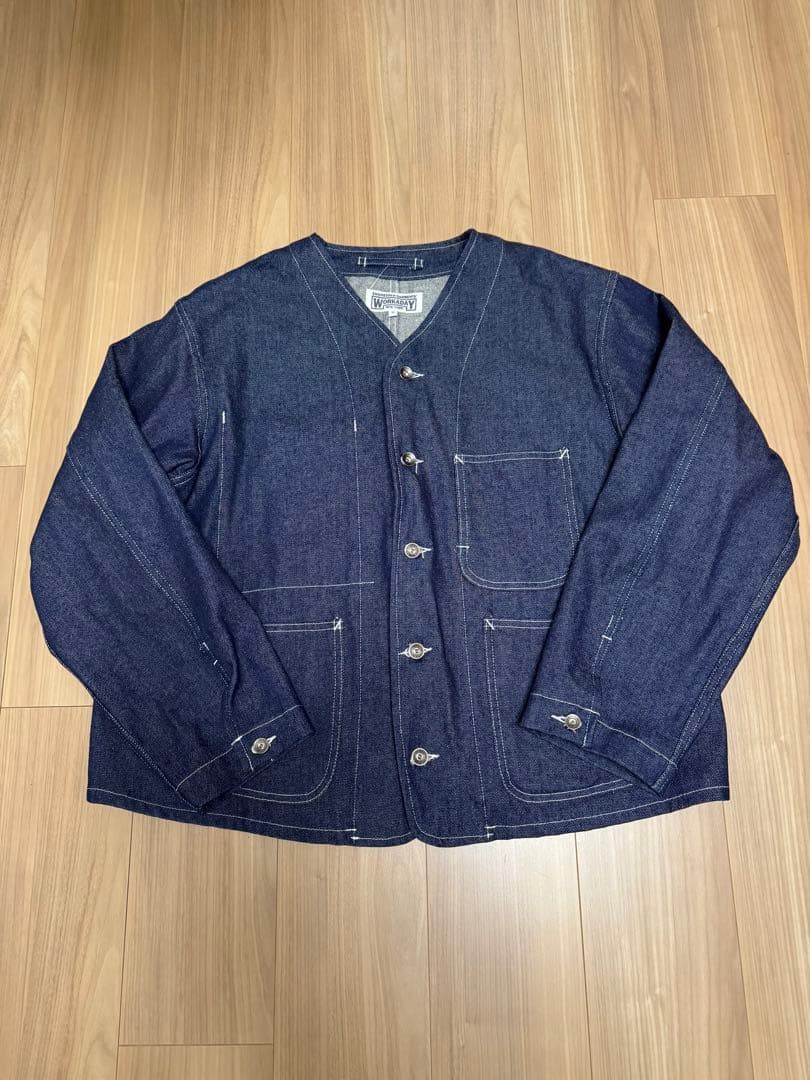 ジャケット・アウター EG WORKADAY ENGINEER SHORT JACKET S IMG_9926_ed216cc2-6c19-4c57-