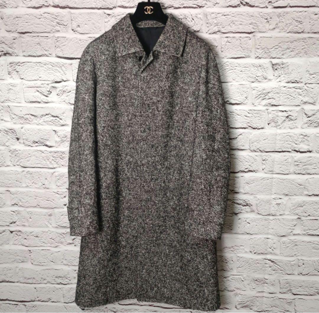 美品AUSTIN REED×Loropiana アルパカ絹混 ステンカラーコート - メルカリ