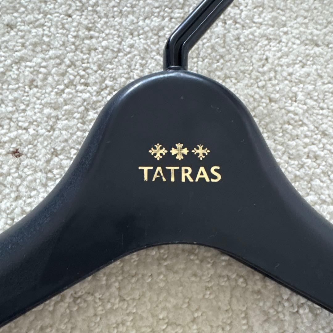 TATRAS ロングダウンコート ネイビー9号の通販はau PAY マーケット