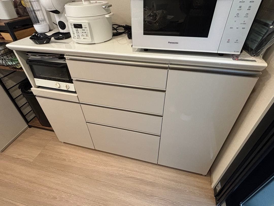 パモウナ キッチンカウンター Pamouna（パモウナ）キッチンカウンター「CW」奥行47.2cm 全3色 全3