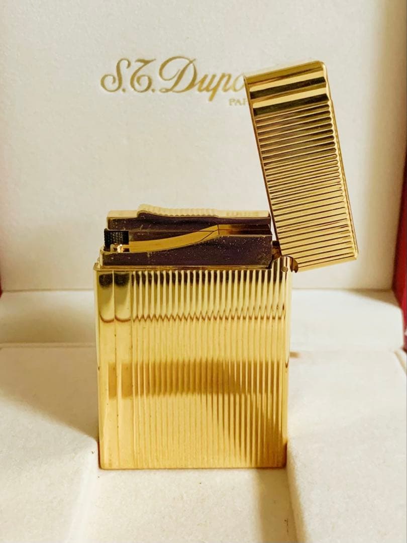 【極美品】S.T.Dupont デュポン ガスライター ギャッツビー 18145