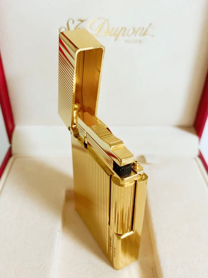 【極美品】S.T.Dupont デュポン ガスライター ギャッツビー 18145