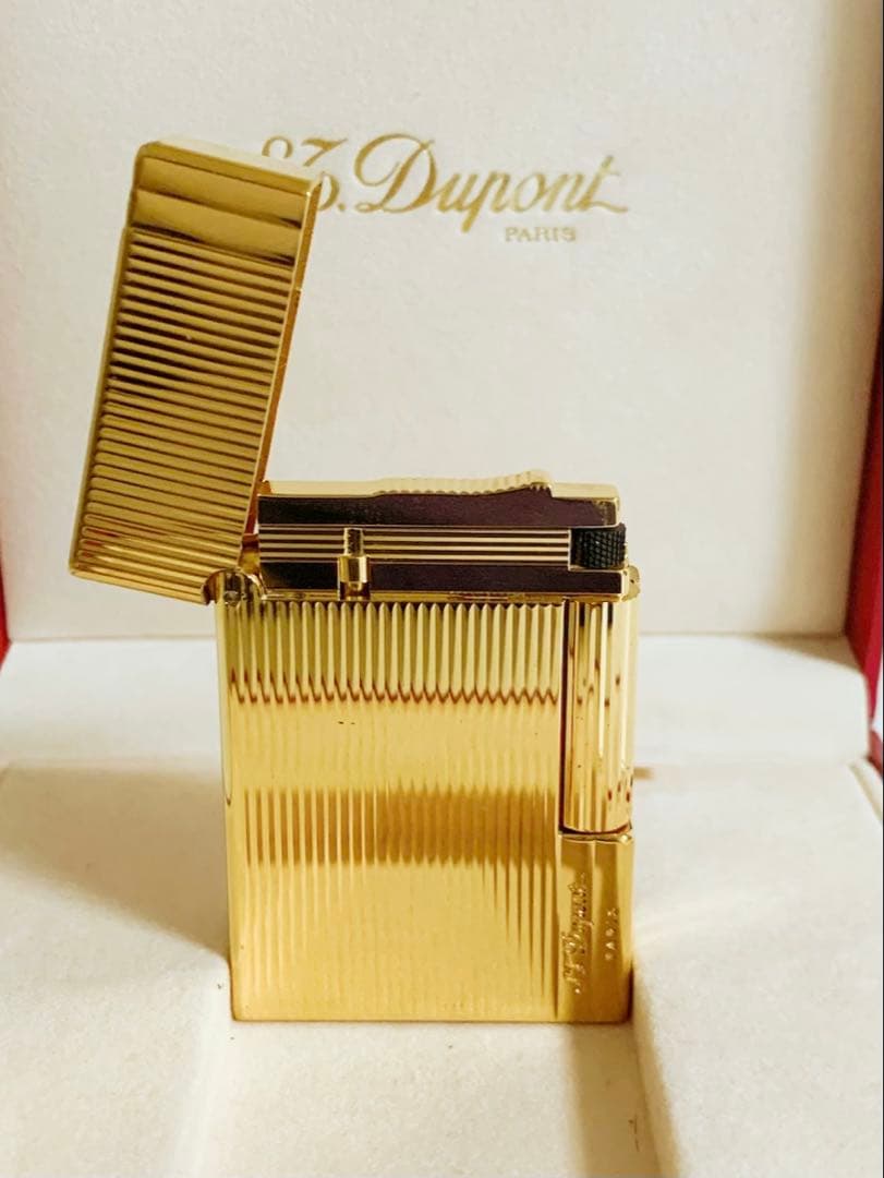 【極美品】S.T.Dupont デュポン ガスライター ギャッツビー 18145