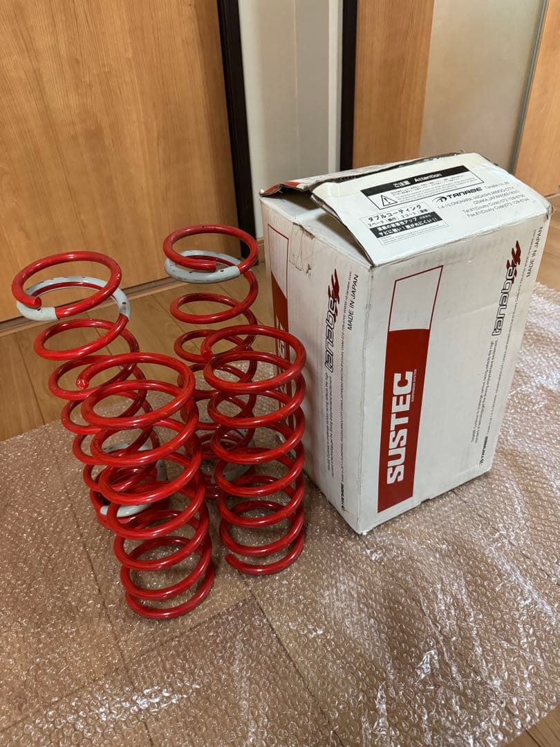 タナベ　サステック　ダイハツ　ムーヴ系などに！ 新型ダイハツ『ムーヴ』用エントリー車高調が早くも登場！ タナベ